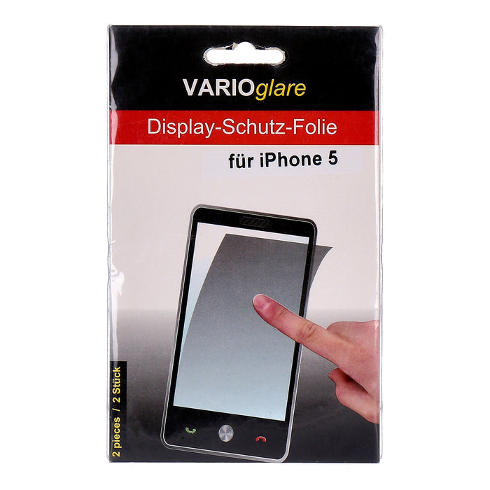 VarioGlare Iphone 5 Displayschutzfolie (2er Pack)