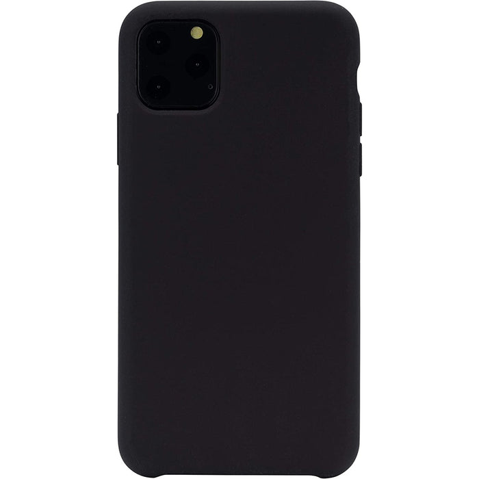 JT Berlin Silikon Case Steglitz für iPhone 11 Pro  Max schwarz