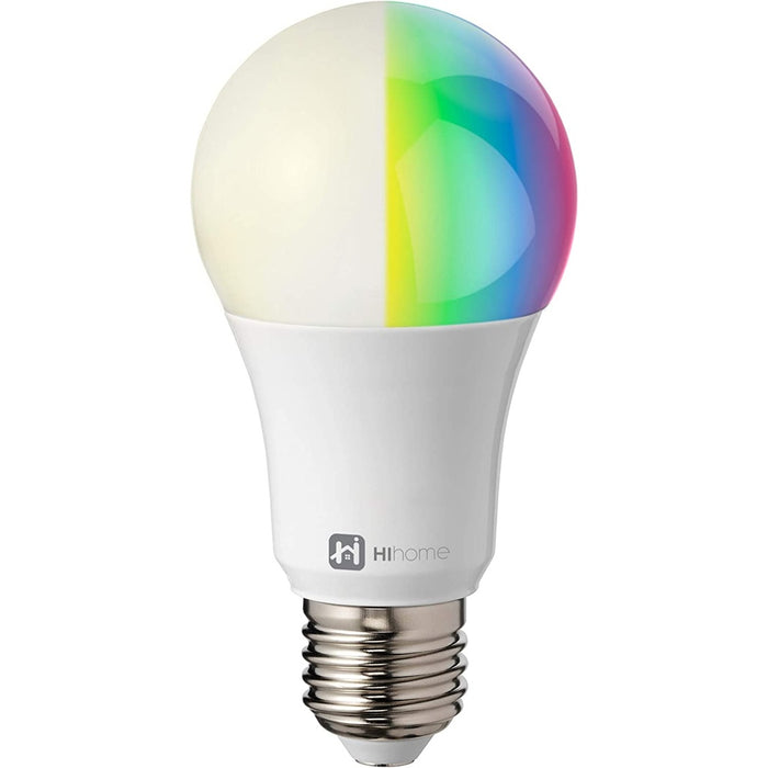 Hihome Ambience RGB + warmweiße LED-WiFi-Lampe