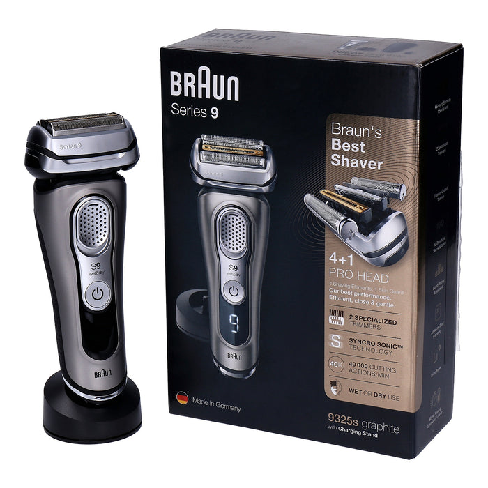 Braun Series 9 9325S graphite + Ladestation