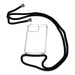 NOVA Neck Case & Kette für iPhone 13 Pro transparent