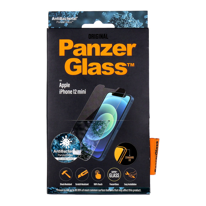 PanzerGlass iPhone 12mini antibakteriell