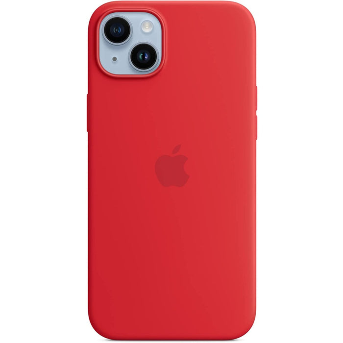 Apple iPhone 14 Plus Silikone Case mit MagSafe Red