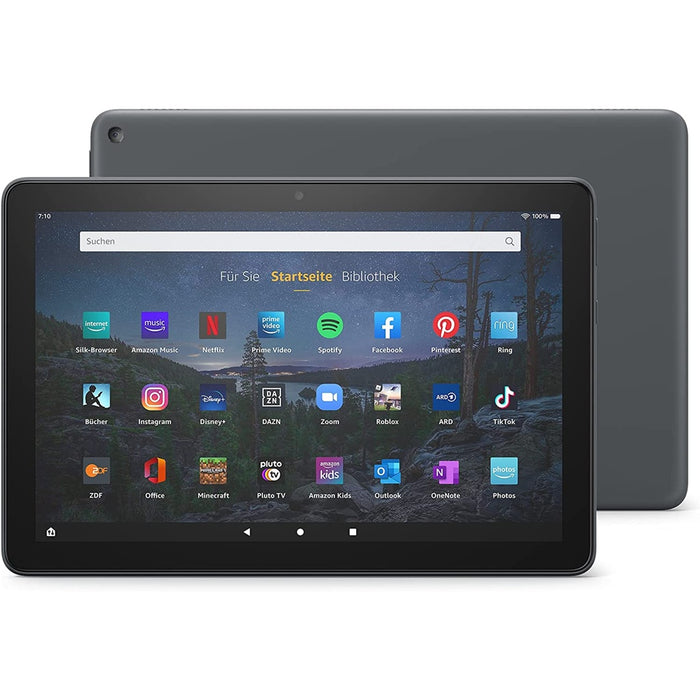 Amazon Fire HD 10 Plus Tablet 10,1 Zoll 64GB in schiefergrau