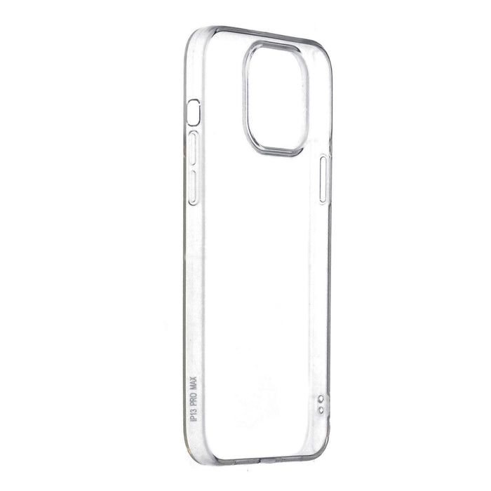 iPhone 13 Pro Max Silicone Cover Transparent