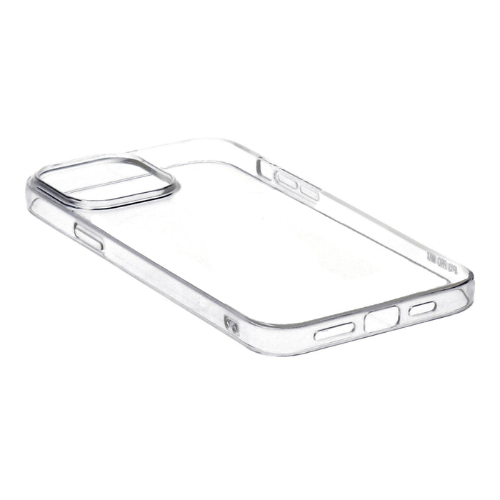 iPhone 13 Pro Max Silicone Cover Transparent