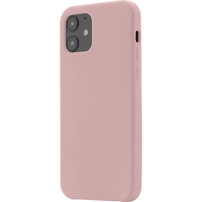 JT Berlin Silicon Case STEGLITZ iPhone 12mini rosa