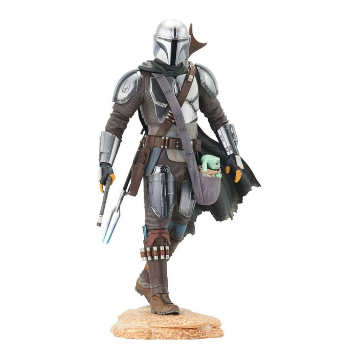 Star Wars The Mandalorian with Child Limited Edition Premier Collection 1:7 Statue