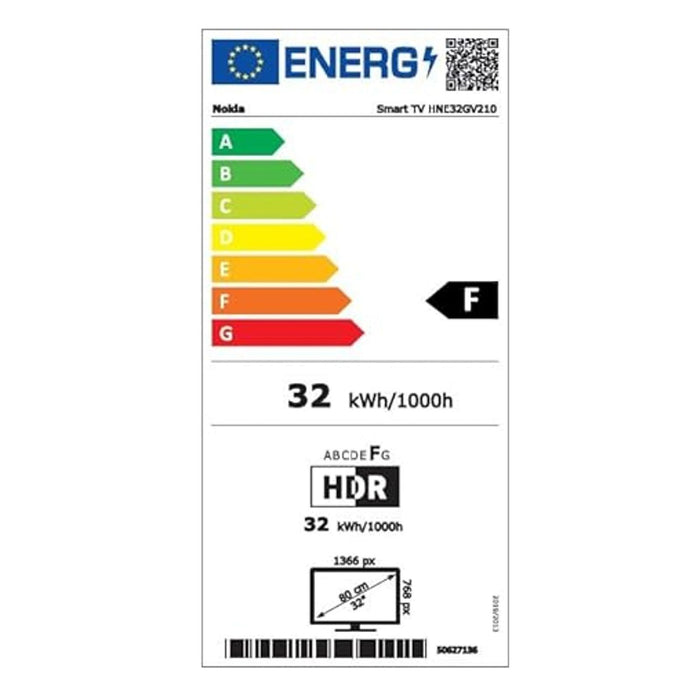 Nokia Smart TV HNE32GV210 LED TV 32 Zoll