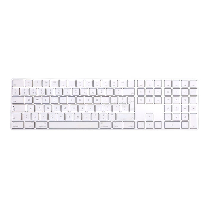 Apple Magic Keyboard mit Ziffernblock EN QWERTY Weiß