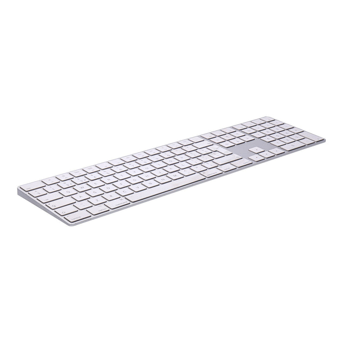 Apple Magic Keyboard mit Ziffernblock EN QWERTY Weiß