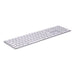 Apple Magic Keyboard mit Ziffernblock EN QWERTY Weiß