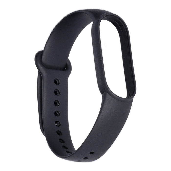 Armband für Xiaomi Mi Smart Band 5 und 6 schwarz Bulkware