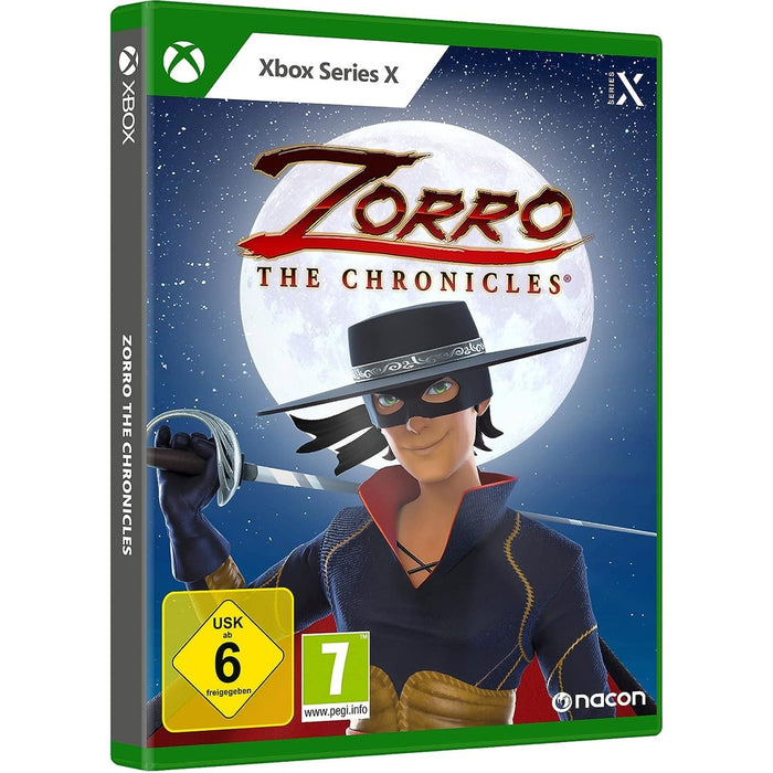 Zorro The Chronicles Xbox Series X