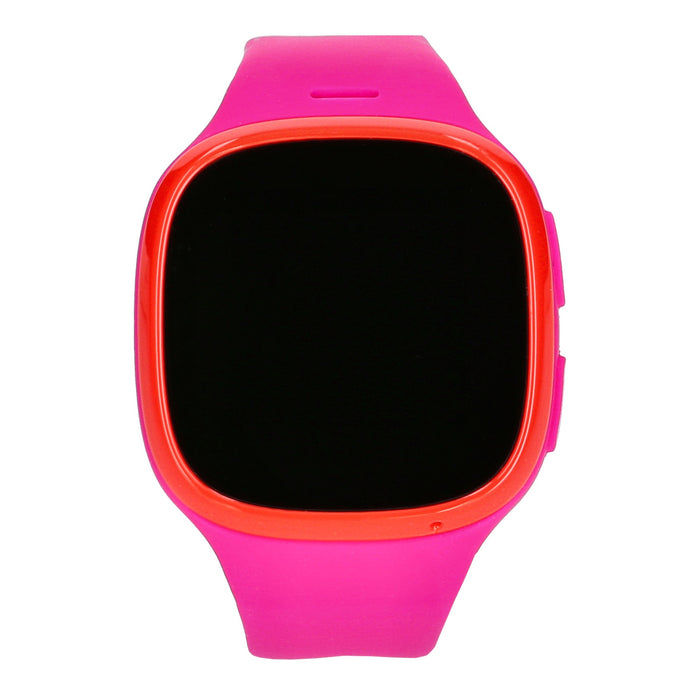 V-Kids Watch MT30 - Smartwatch fuchsia mit GPS-Tracker und SOS-Alarmknopf