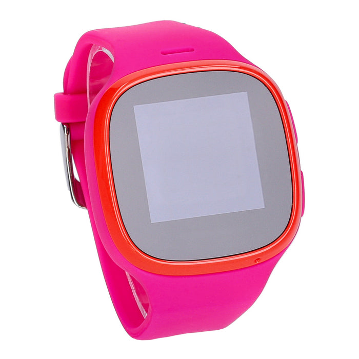 V-Kids Watch MT30 - Smartwatch fuchsia mit GPS-Tracker und SOS-Alarmknopf