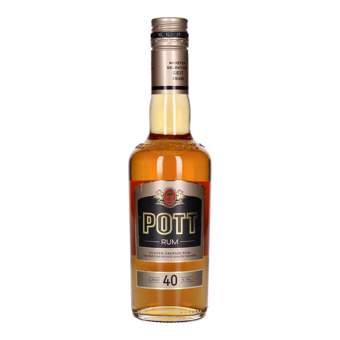 Pott Rum 40 % Vol. 1 x 0,35 L