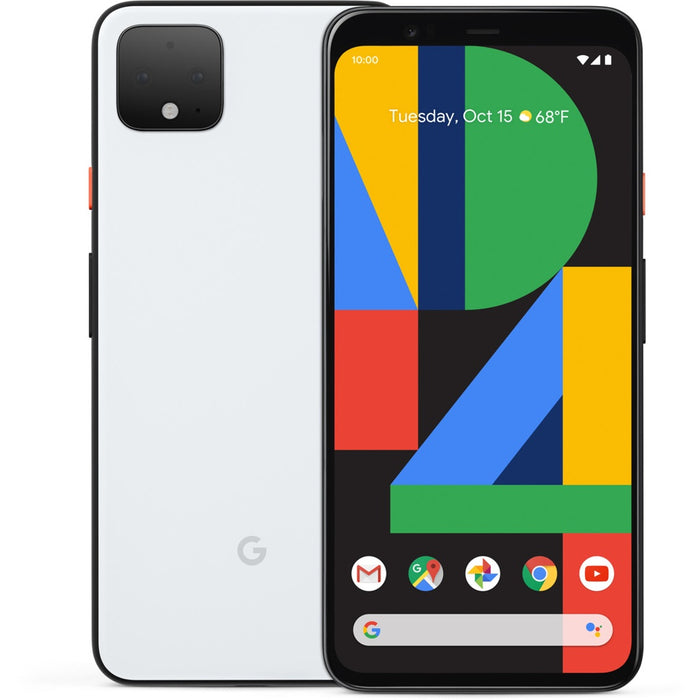 Google Pixel 4 Dual-SIM 64GB Weiß *