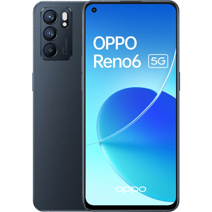 Oppo Reno6 5G 128GB Stellar Black