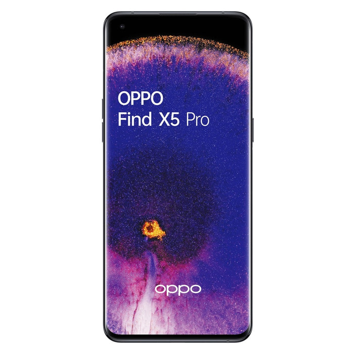 Oppo Find X5 Pro 5G 256GB Dual-SIM Glaze Black 12GB RAM