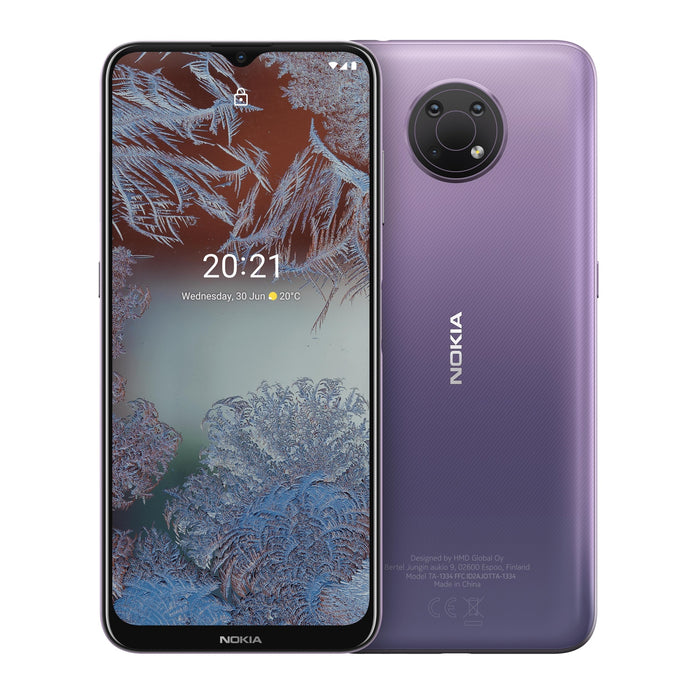 Nokia G10 Dual-SIM 32GB Dusk Purple