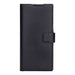 XQISIT Slim Wallet Galaxy S23 Ultra schwarz