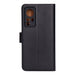 XQISIT Slim Wallet Xiaomi 12/12X schwarz