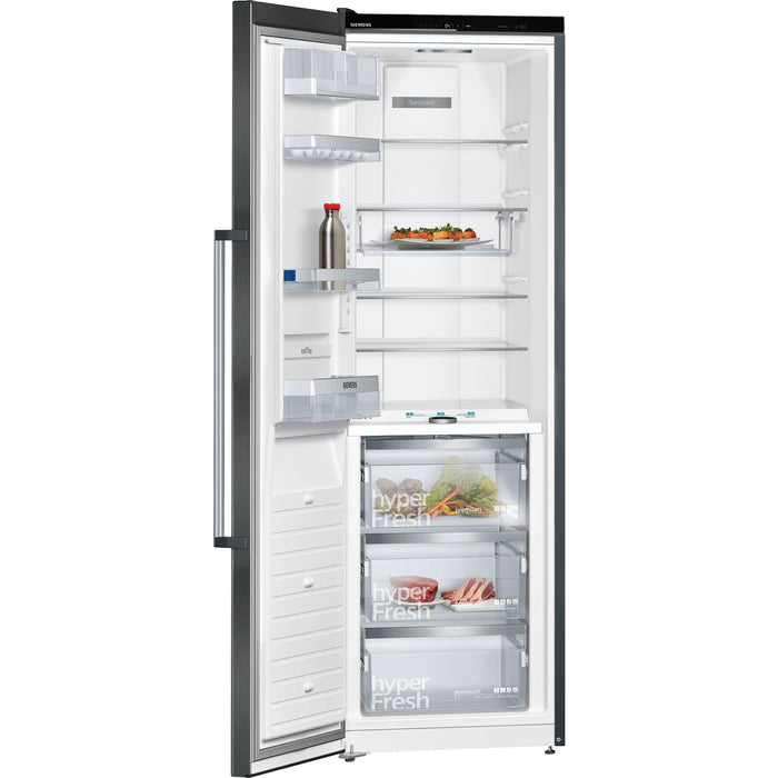 Siemens iQ700 KS36FPXCP Kühlschrank Freistehend 309 l C blackSteel