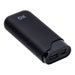 XQISIT Multi Port Power Bank 5.000mAh schwarz