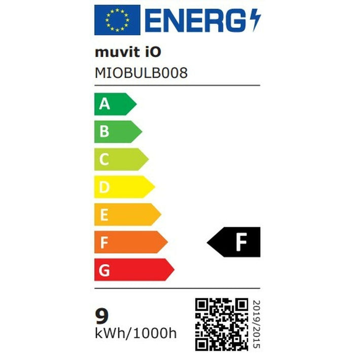 Muvit iO Smart LED Bulb Standard