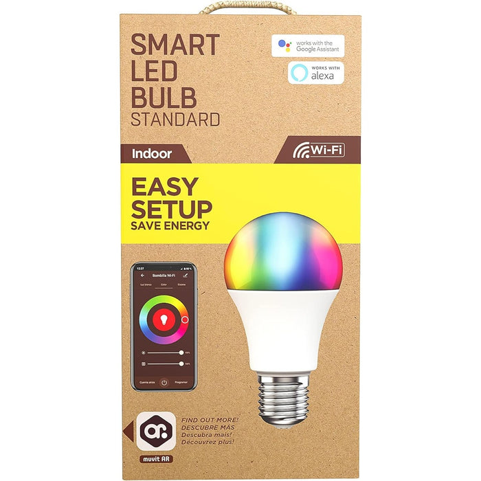 Muvit iO Smart LED Bulb Standard