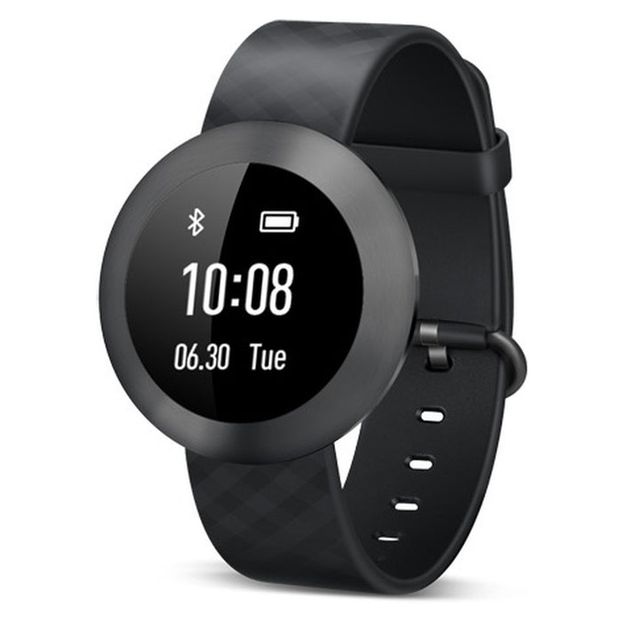 Huawei Band Smartwatch mit langem Armband schwarz