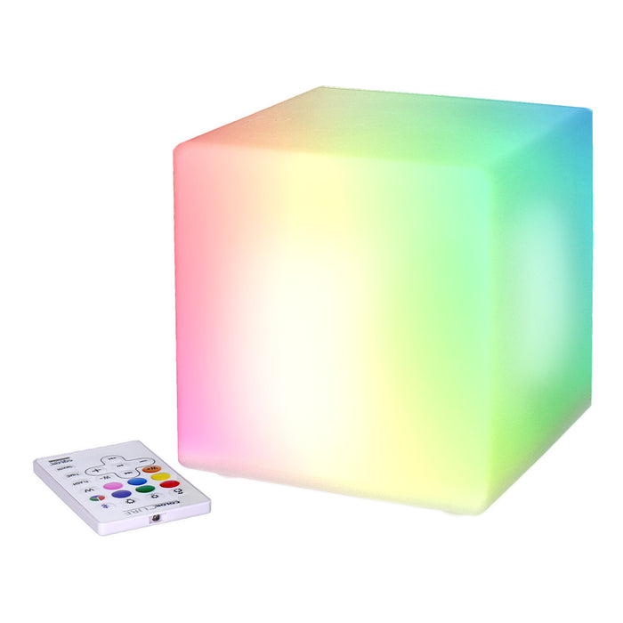 colorCube Luminous wireless Speaker