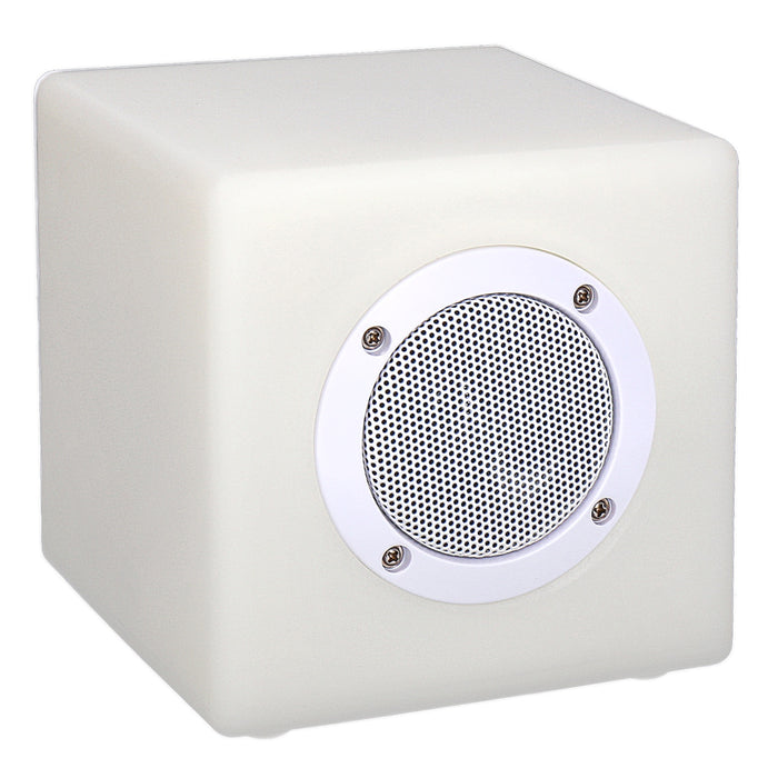 colorCube Luminous wireless Speaker