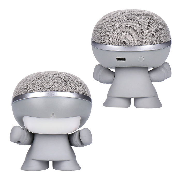 XOOPAR BOY Mini BT Lautsprecher silber Bluetooth