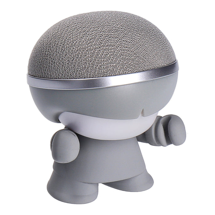XOOPAR BOY Mini BT Lautsprecher silber Bluetooth