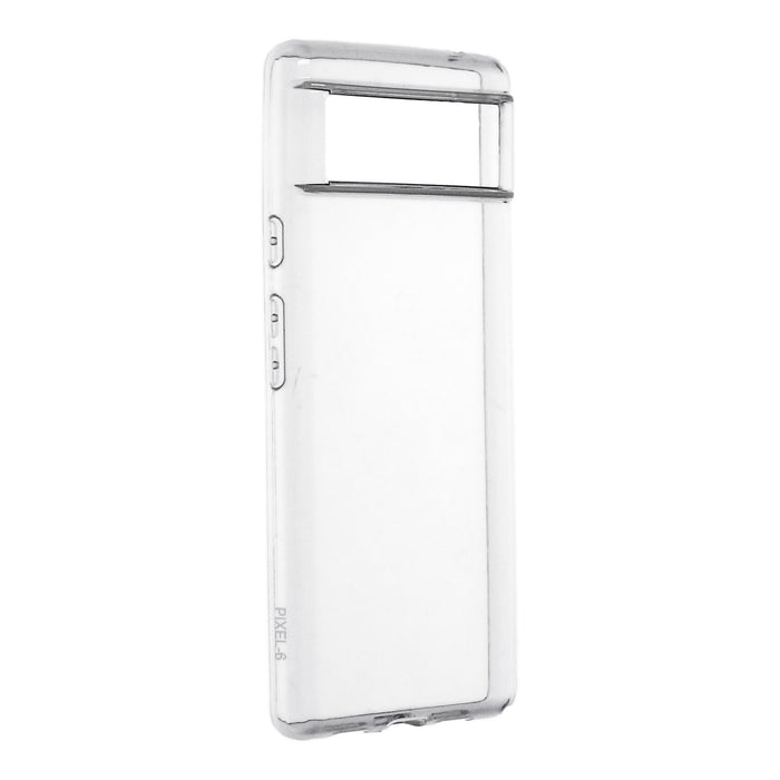 Google Pixel 6 Backcover clear inkl. Schutzglas