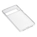 Google Pixel 6 Backcover clear inkl. Schutzglas