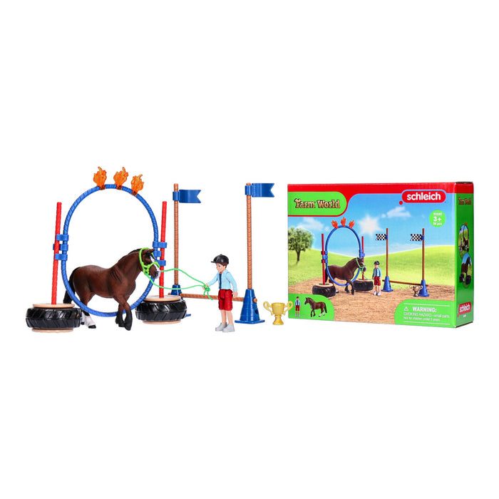 Schleich Farm World - Pony Agility Rennen