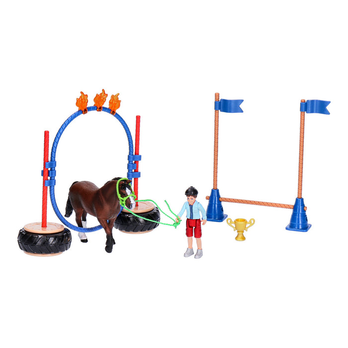 Schleich Farm World - Pony Agility Rennen