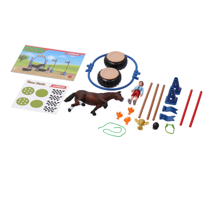 Schleich Farm World - Pony Agility Rennen