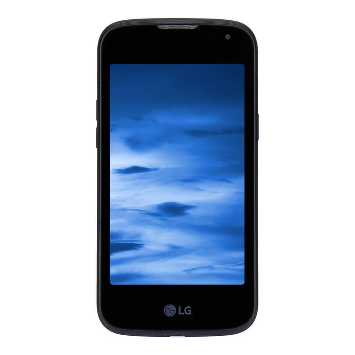 LG K3 K100 8GB Schwarz/Blau