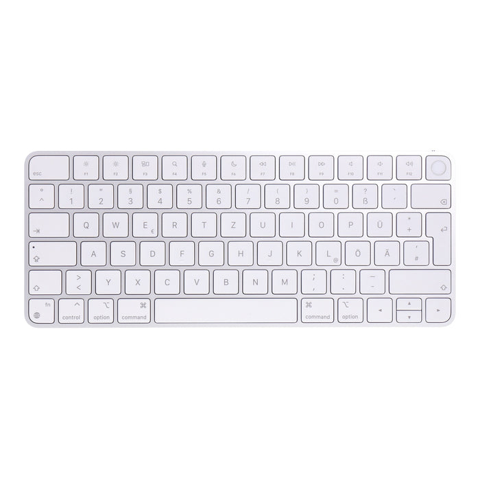 Apple Magic Keyboard mit Touch-ID Weiß DE QWERTZ