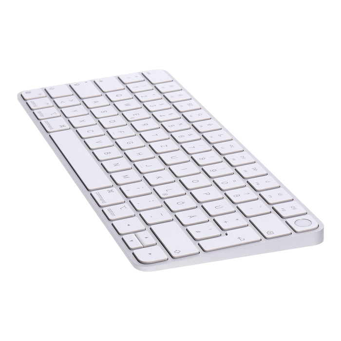 Apple Magic Keyboard mit Touch-ID Weiß DE QWERTZ