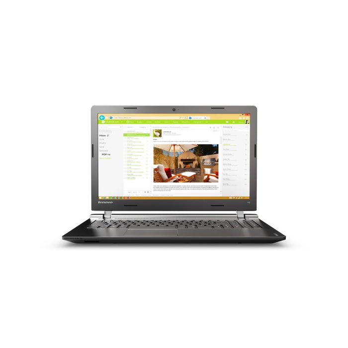 Lenovo IdeaPad 100-15IBD Notebook 15,6 Zoll Intel i3-5005U 4GB DDR3 1TB HDD QWERTY ESP