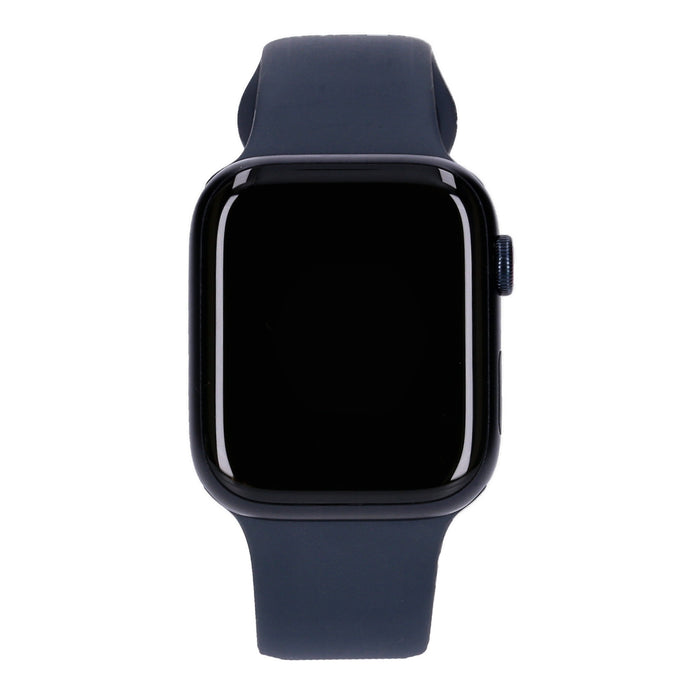 Apple Watch Series 9 45mm GPS + 4G Mitternacht Aluminiumgehäuse mit Sportarmband M/L