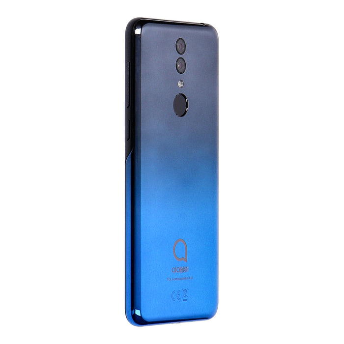 Alcatel 3 2019 5053D Dual-SIM 32GB Schwarz/Blau