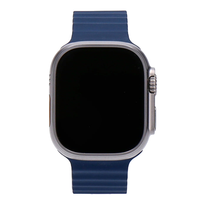 Apple Watch Ultra 2 49mm GPS + 4G Titangehäuse Ocean Armband Blau