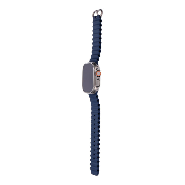 Apple Watch Ultra 2 49mm GPS + 4G Titangehäuse Ocean Armband Blau