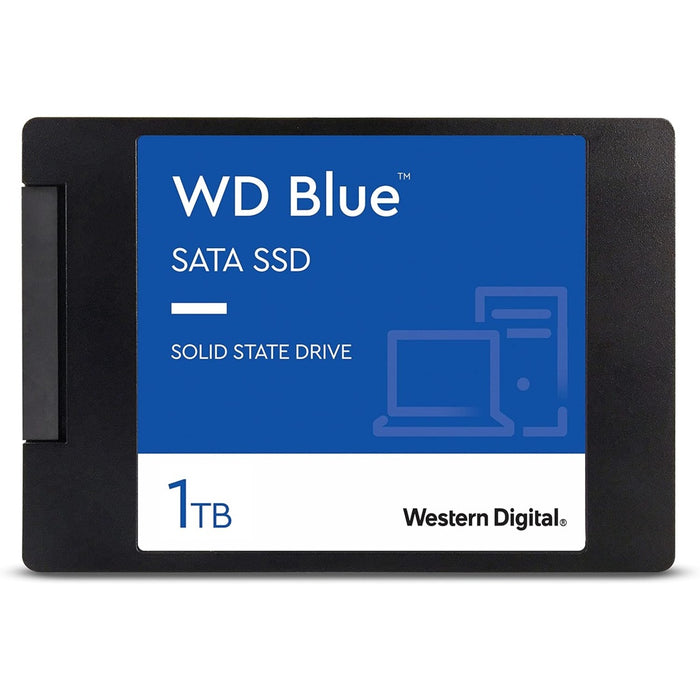Western Digital Blue int. 2,5" SSD 1TB